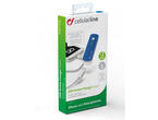 Външни батерии Cellular line 2200 mAh, синя