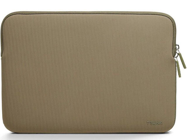 Чанти за Лаптопи Trunk Textile Neoprene Laptop Sleeve, тъмнозелен