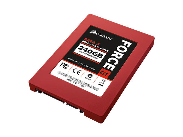 SSD Corsair SSD Force Series GT 240GB