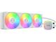 Охладители Gamdias AURA GL360 V2 ARGB WH