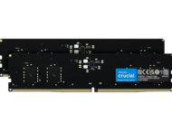Оперативна памет 32GB (2x16GB) DDR5 5600 MT/s Crucial UDIMM