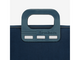 Чанти за Лаптопи Bombata Velluto 15" - 16" Dark blue