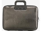 Чанти за Лаптопи Bombata Shiny Cocco 13" - 14" Charcoal