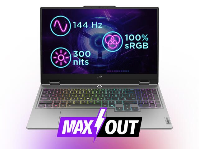 Лаптопи Lenovo LOQ 15" Gen 10 - MAXOUT