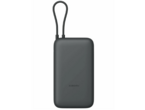 Външни батерии Xiaomi Power Bank 20000mAh 22.5W Integrated Cable - Dark Gray