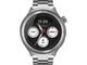 Смарт часовници Motorola Moto Watch, Matte Silver + PANTONE Herbal Garden band