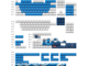 Капачки за клавиатури Dark Project - GeekBoy за ANSI & ISO Layout, PBT