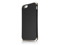 Калъфи Itskins iPhone 6 Nitro усилен калъф, черно-златист