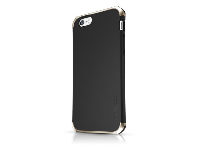 Калъфи Itskins iPhone 6 Nitro усилен калъф, черно-златист