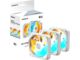 Вентилатори GIGABYTE EZ CHAIN RVS FAN 120 ICE Triple Pack