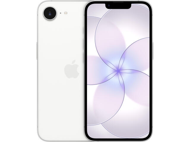 Смартфони Apple iPhone 17e - 8GB RAM/ 256GB, White