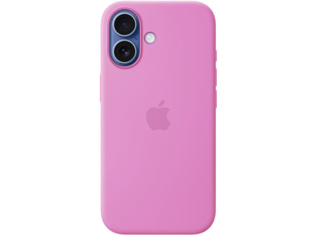 Калъфи Apple iPhone 17 Silicone Case with MagSafe - Electric Lavender (SEASONAL)