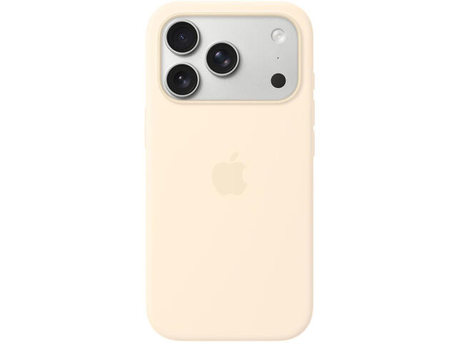 Калъфи Apple iPhone 17 Pro Silicone Case with MagSafe – Vanilla (SEASONAL)
