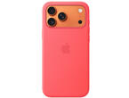 Калъфи Apple iPhone 17 Pro Max Silicone Case with MagSafe - Bright Guava