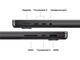 Лаптопи Apple MacBook Pro 14" Space Black M5 Max