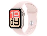 Каишки Apple Watch 40mm Soft Pink Sport Band - M/L