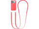 Калъфи Apple Crossbody Strap - Bright Guava (SEASONAL)