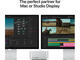 Монитори Apple Studio Display XDR - Nano-texture Glass - Tilt- and Height-Adjustable Stand