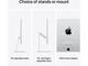 Монитори Apple Studio Display - Standard Glass - Tilt- and Height-Adjustable Stand (2026)