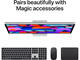 Монитори Apple Studio Display - Standard Glass - Tilt-Adjustable Stand