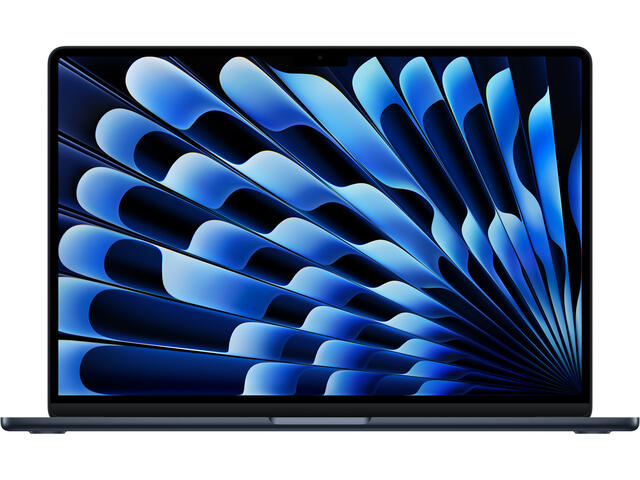 Лаптопи Apple MacBook Air 15.3" Midnight (2026)
