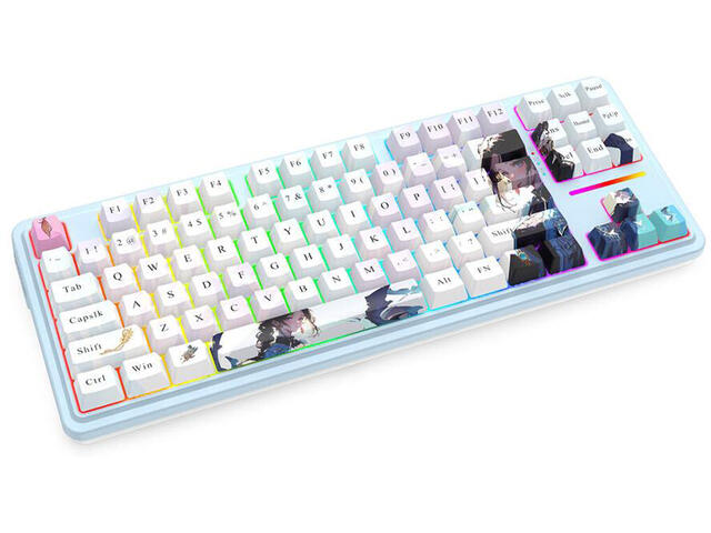 Клавиатури Redragon Antonium Pro Anime Bluemarine K728AK-RGB-PRO