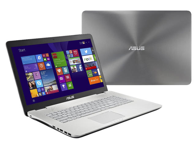 Лаптопи Asus N751JK-T4226D