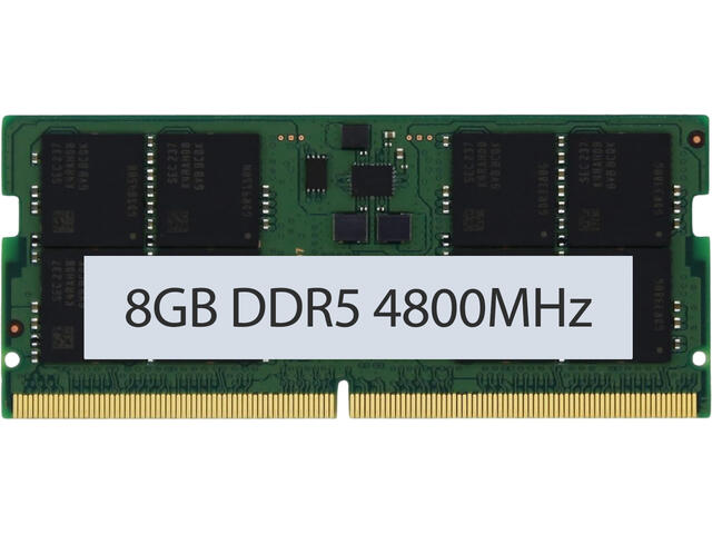 Оперативна памет 8GB (1x 8192MB) DDR5, 4800MHz SODIMM