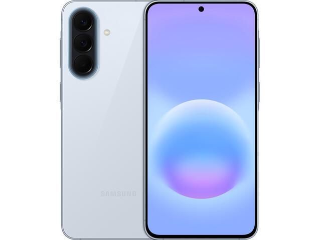 Смартфони Samsung Galaxy A57 - 12GB RAM / 512GB, Awesome Icyblue
