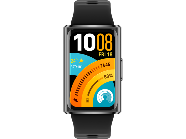 Смарт гривни Huawei Band 11 Pro, Aluminium Black