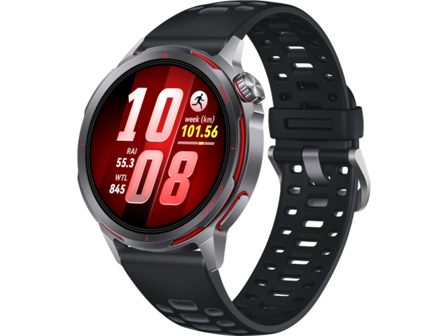 Смарт часовници Huawei Watch GT Runner 2, Midnight Black