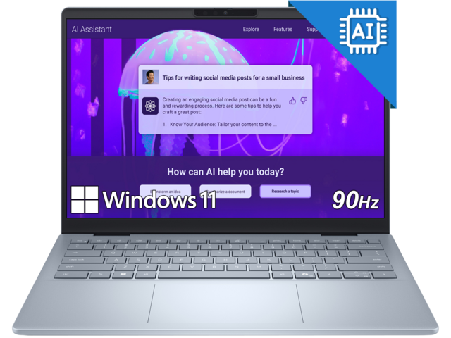 Лаптопи Dell 14 Plus DB14250