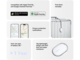 Тракери Xiaomi Tag 1 Pack