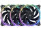 Вентилатори InWin Sirius Loop RGB PWM Fan 3-Pack