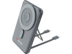 Външни батерии Verbatim Charge 'n' Go Two Cable Magnetic Wireless Charging 5,000mAh - Grey