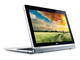 Таблети Acer Aspire Switch 11 (SW5-111) 32GB + 500GB, сребрист цвят