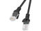 Кабели и Адаптери Lanberg пач кабел CAT5E 2 m Black