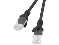 Кабели и Адаптери Lanberg пач кабел CAT5E 2 m Black