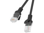 Кабели и Адаптери Lanberg пач кабел CAT5E 2 m Black
