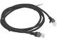 Кабели и Адаптери Lanberg пач кабел CAT5E 2 m Black