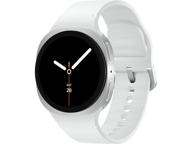 Смарт часовници Samsung Galaxy Watch8 (Bluetooth, 40 mm), Сребристо