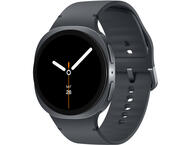 Смарт часовници Samsung Galaxy Watch8 (Bluetooth, 44 mm), Тъмно сиво