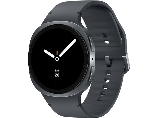 Смарт часовници Samsung Galaxy Watch8 (Bluetooth, 44 mm), Тъмно сиво