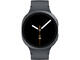 Смарт часовници Samsung Galaxy Watch8 (Bluetooth, 44 mm), Тъмно сиво