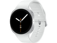 Смарт часовници Samsung Galaxy Watch8 (Bluetooth, 44 mm), Сребристо