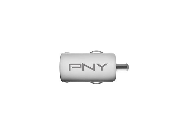 Зарядни устройства PNY PNY-CAR-UF-W01GE, в бяло