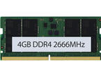 Оперативна памет 4GB (1x 4096MB) DDR4, 2666MHz SODIMM