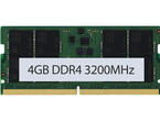 Оперативна памет 4GB (1x 4096MB) DDR4, 3200Mhz SODIMM