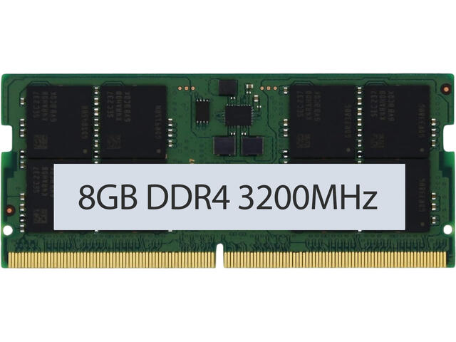 Оперативна памет 8GB (1x 8192MB) DDR4, 3200Mhz SODIMM