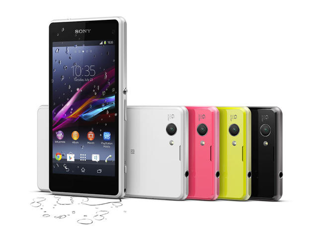 Смартфони Sony Xperia Z1 Compact 16GB, бял цвят
